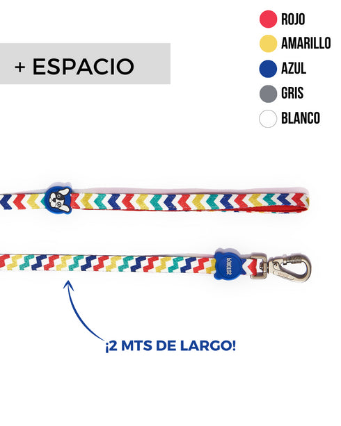 Correa Estándar Zig Zag * 2 Mts
